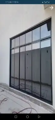 فني المنيوم قص وتركيب أبواب شبابيك استركشر كلادينج 0