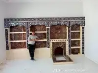 مشبات شويات أفران مشبات رخام حديثة مناقل مندي غرميد شويات 18