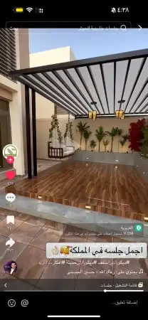 نوفر جميع خدمات تصميم وتنسيق الحدائق العامة والمنزلية 5