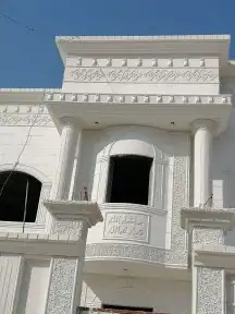 لياسه ملونه بديل الحجر الطبيعي وديكورات اسمنتيه 7