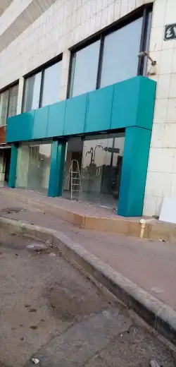 فني المنيوم قص وتركيب أبواب شبابيك استركشر كلادينج 5
