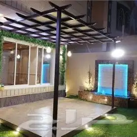 حداد مظلات وسواتر جلسات 16