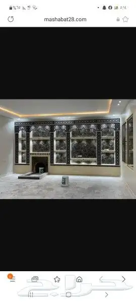 مشبات مناقل مشبات خشب مناقل قرميد شويات مشبات خشب مناقل 2