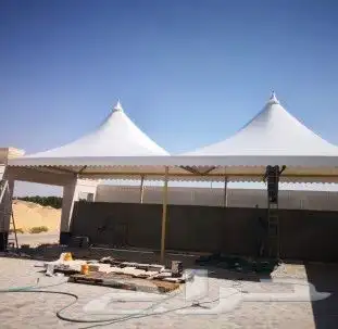 حداد مظلات وسواتر جلسات 7