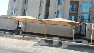 مظلات وسواتر وبيوت الشعر برجولات مظلات سيارات 2