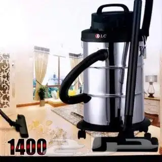 مكنسة كهربائية برميل 1400 واط رطب  جاف من DLC المواصفات  - 2
