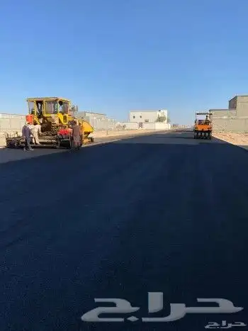 أسفلت محايل عسير 3
