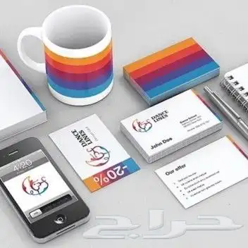 مطابع دعاية واعلان طباعة مطبعة مطبوعات كروت ستكر فواتير 0