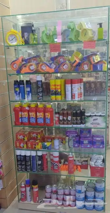 بترينات عرض بضائع 5