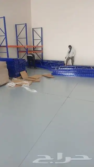 رفوف مستودعات مستخدم وجديد 0