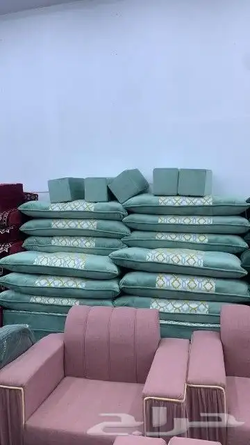 مجالس كنبات جاهزه ومساند جاهز وباطرمه جاهز وكنبات مفرقه وطاو 6