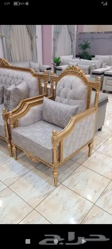 خشب زان مصري طاولات طعام كراسي سفره مجلس 3
