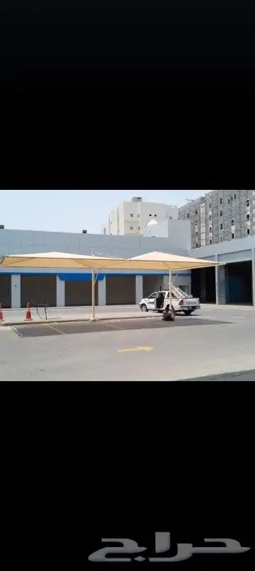 مظلات جده ومكه 9