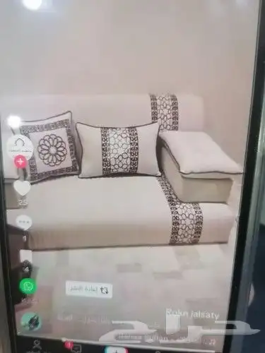 تفصيل كنبات على حاسب الطلب 5