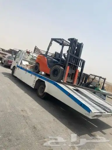 رافعه شوكيه للايجار فوركلفت للايجارشهري يومي مشوار 0