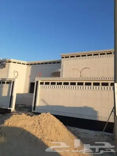 لياسه ملونه وديكورات خارجيه بديل الحجر الطبيعي 9