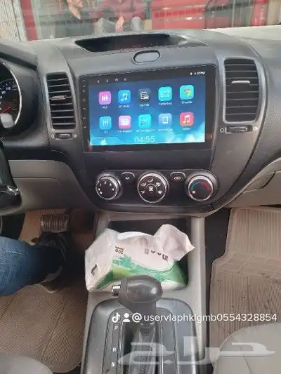شاشه كيا سيراتو أبو جابر لشاشات 3