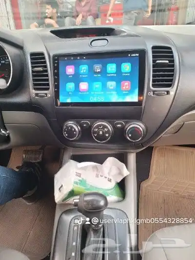 شاشه كيا سيراتو أبو جابر لشاشات 2