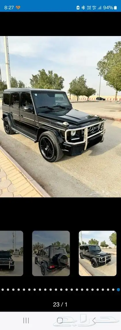 قطع جي كلاس G63 2017 0