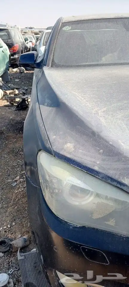 بي ام حجم 750مديل2009تربو قطع غيار تشليح 3