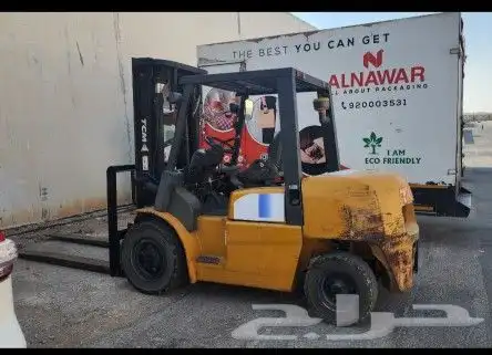 رافعه شوكيه للايجار بجميع الاحجام فوركلفت رفاعه سكين fotklif 4