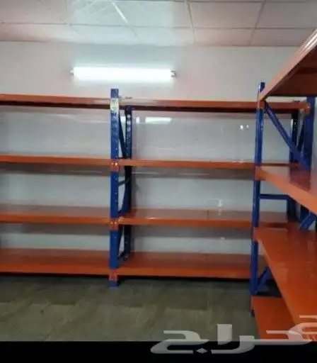 يوجد لدينا رفوف مستوعات شركات وأسواق وتموينا 2