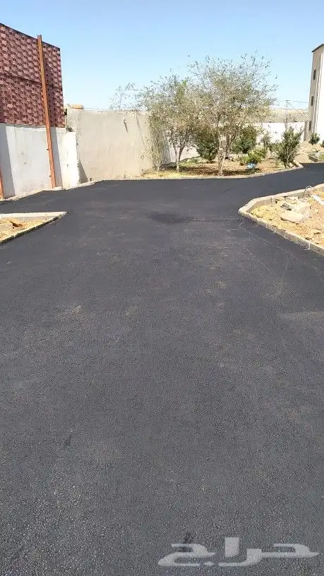 أسفلت محايل عسير 5