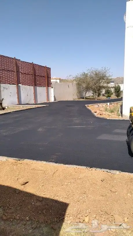 أسفلت محايل عسير 4