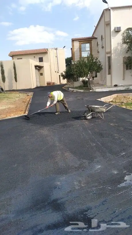 أسفلت محايل عسير 7