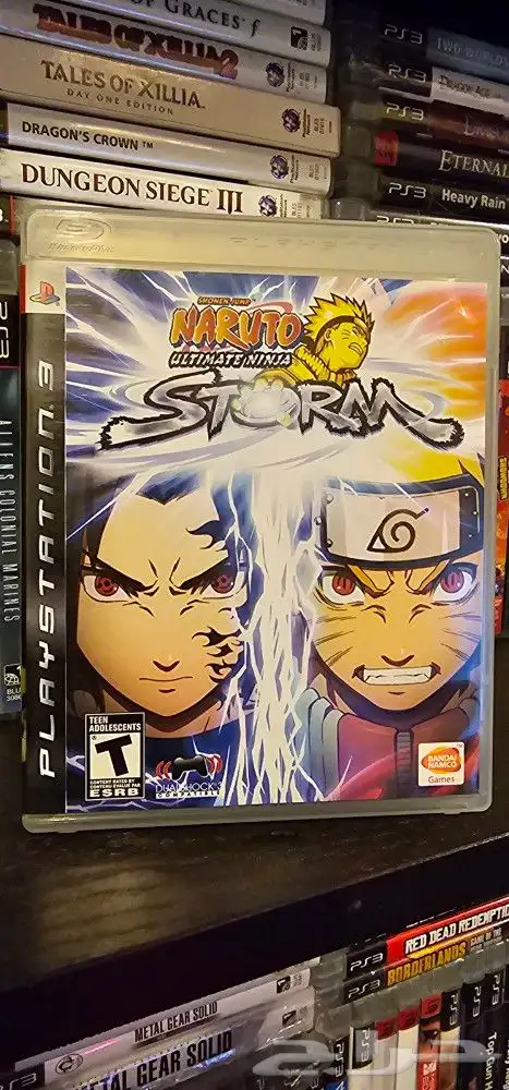 نارتو Naruto PS3 نسخ نادرة 0