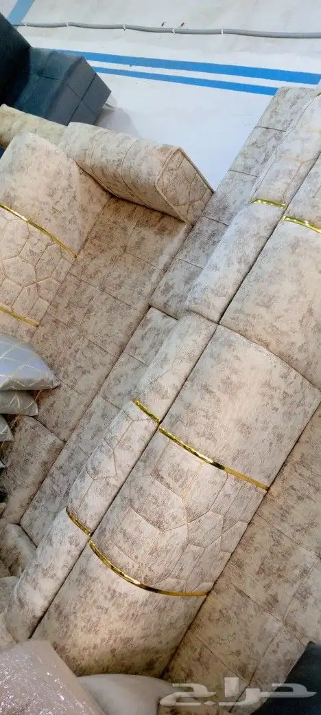 مجالس كنبات جاهزه ومساند جاهز وباطرمه جاهز وكنبات مفرقه وطاو 34