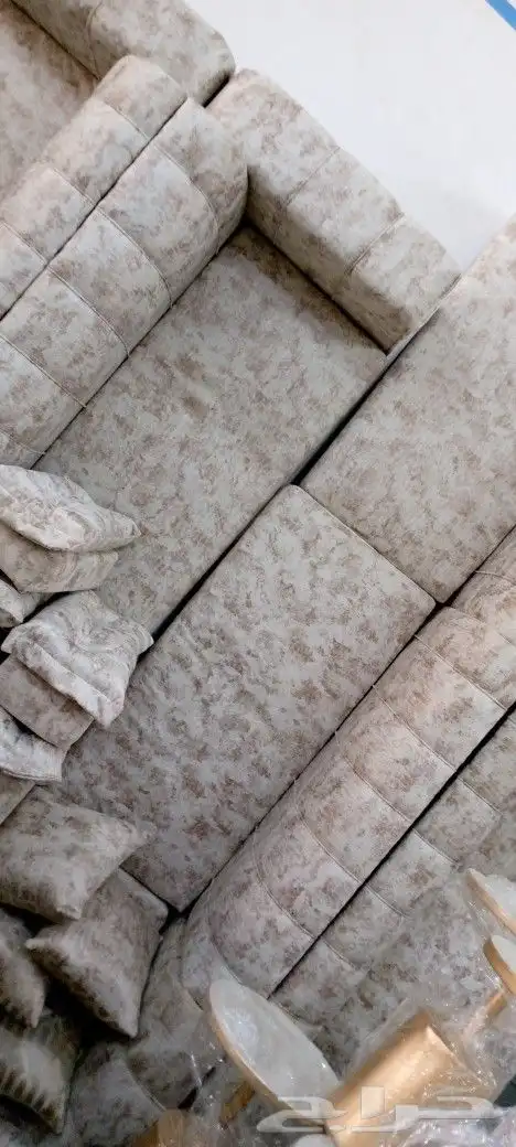 مجالس كنبات جاهزه ومساند جاهز وباطرمه جاهز وكنبات مفرقه وطاو 20