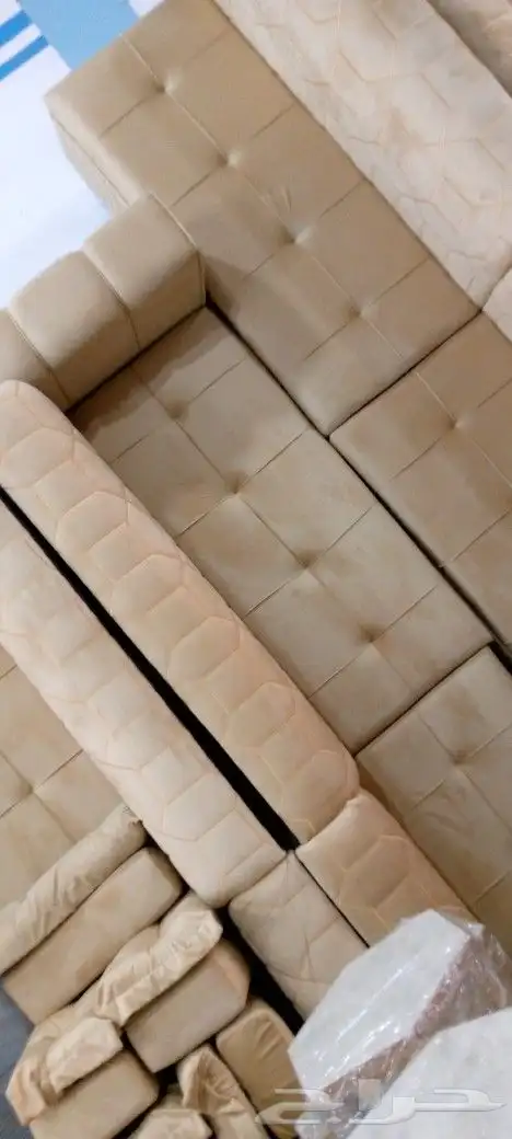 مجالس كنبات جاهزه ومساند جاهز وباطرمه جاهز وكنبات مفرقه وطاو 25