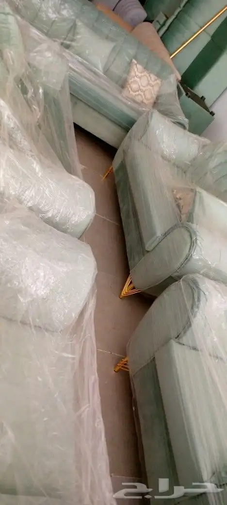 مجالس كنبات جاهزه ومساند جاهز وباطرمه جاهز وكنبات مفرقه وطاو 12