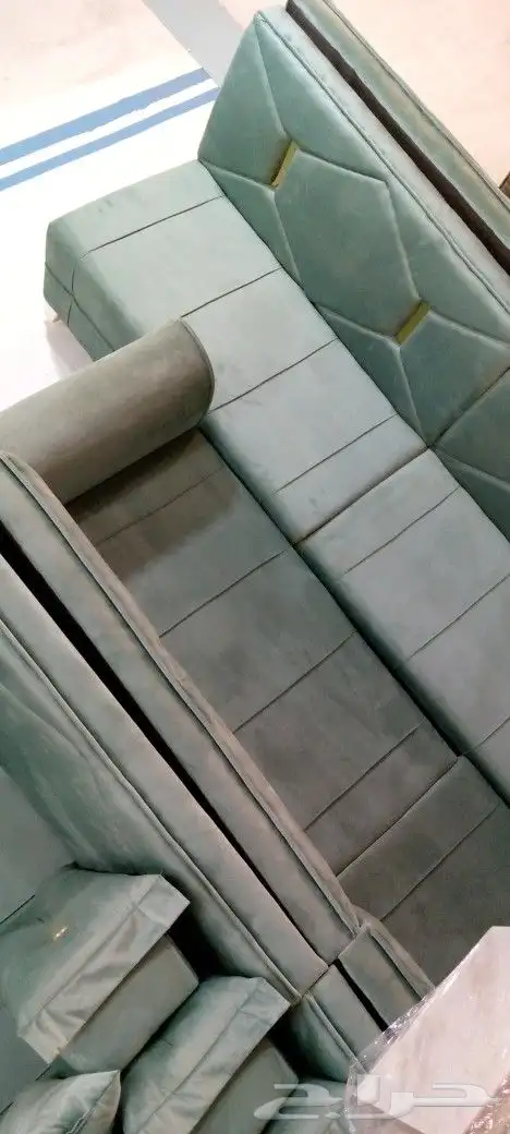 مجالس كنبات جاهزه ومساند جاهز وباطرمه جاهز وكنبات مفرقه وطاو 22