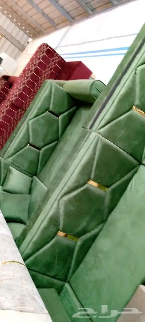 مجالس كنبات جاهزه ومساند جاهز وباطرمه جاهز وكنبات مفرقه وطاو 26