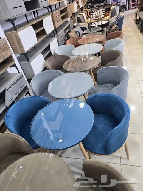 كرسيين وطاوله كافيهات 7