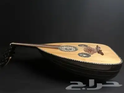 عود موسيقي فاخر مستوى متقدم شرقي مبطط مضغوط جديد للبيع 2