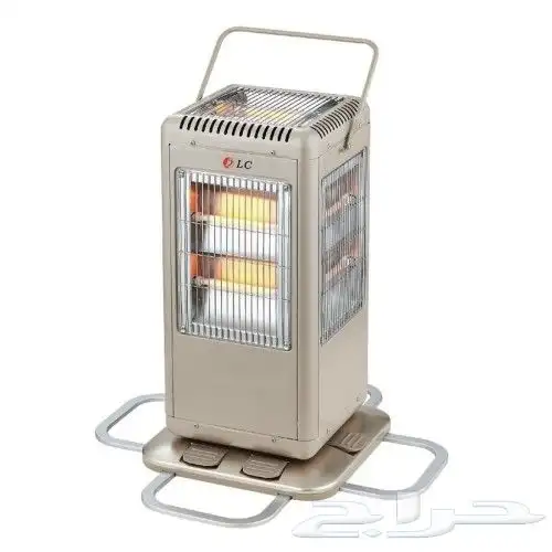 دفاية خمس اتجاهات دي ال سي 10 شمعات للتدفئة - DLC-R5886 2