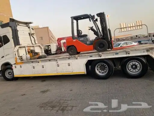 رافعه شوكيه للايجار فوركلفت للايجارشهري يومي مشوار 1