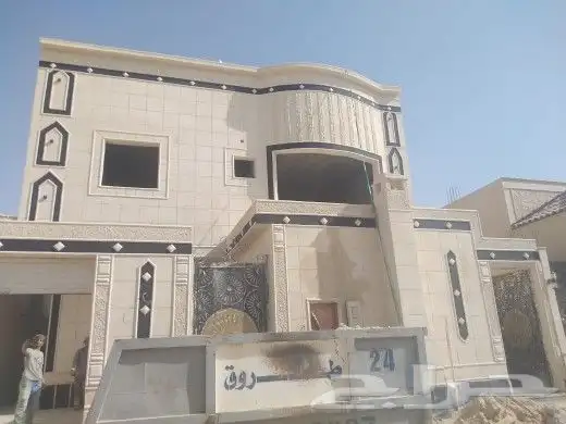 لياسه ملونه بديل الحجر الطبيعي وديكورات اسمنتيه 2