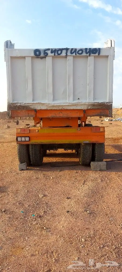 للبيع صندوق تريلة 0