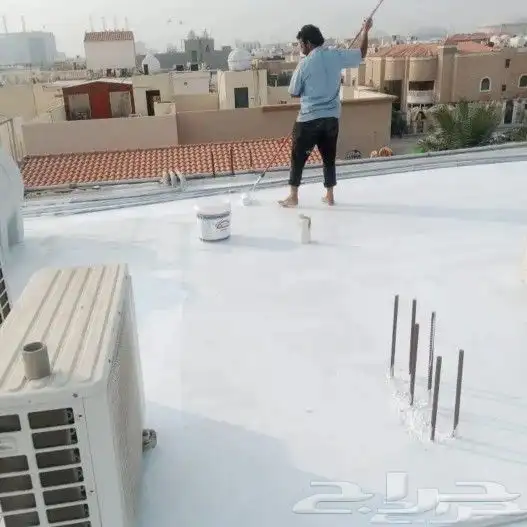 عوازل اسطح تمنع الحراره 100 100وترميم عام 9