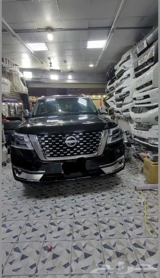 ترهيم باترول بلاتنيوم من مديل 2014الي2024 7