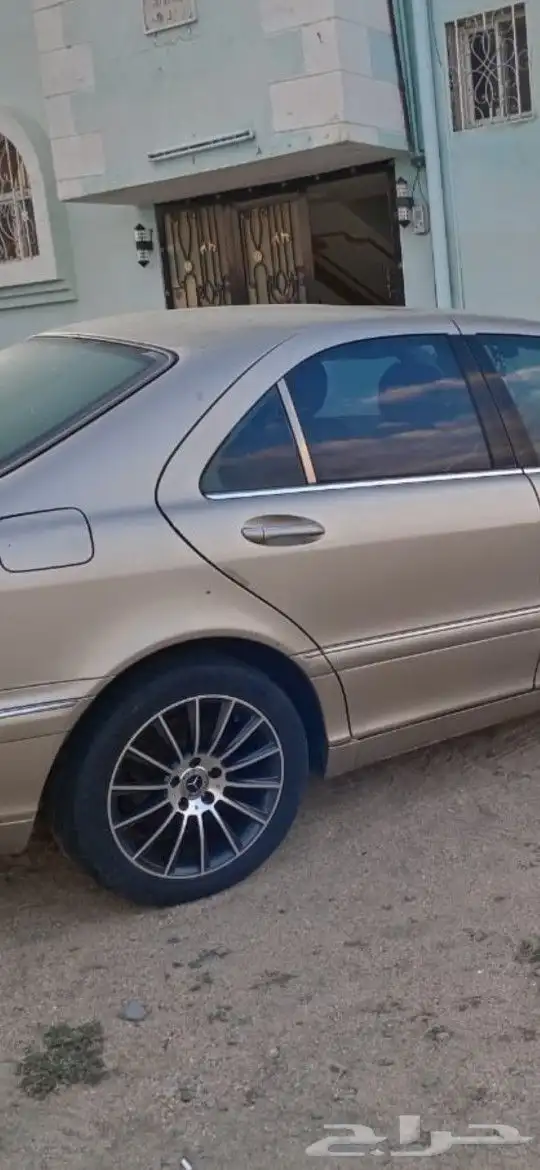 سياره مارسيدس فياجرا 320 موديل 2002 البيع قطع 0