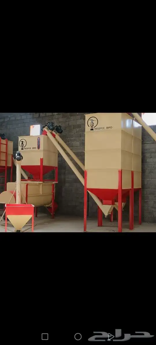 مصنع اعلاف 4طن عباره عن30 معده 2