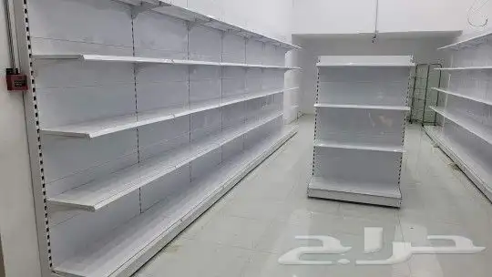 يوجد لدينا رفوف مستوعات شركات وأسواق وتموينا 1