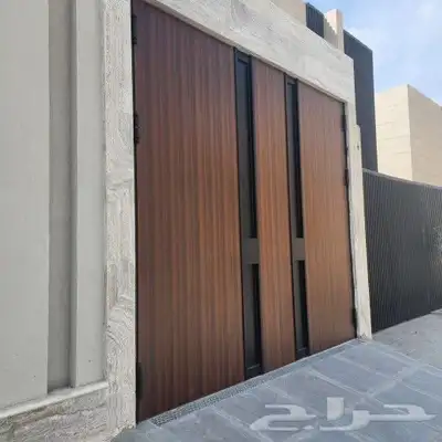 ابواب حديد كلادينج بشكل عصري 7