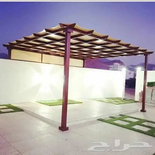 برجولت لكزان حداد مضلات جلسات خارجيه 4