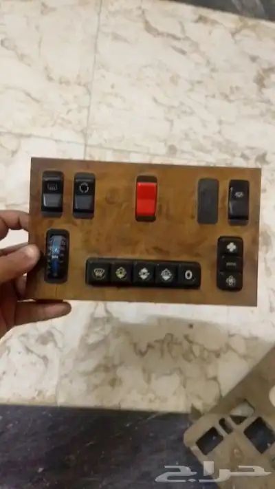 كنترول تحكم مكيف و غطيان مكينه بنز300SE SEL 2